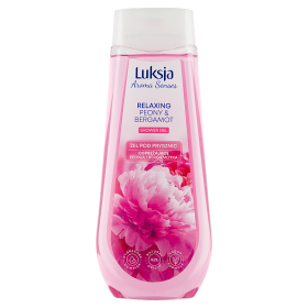 Luksja Aroma Senses Żel pod prysznic odprężające peonia i bergamotka 500 ml