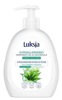 Luksja Hypoallergene Flüssigseife mit Hanföl und Ringelblume 250 ml