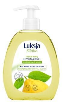 Luksja Kitchen Kitchen Flüssigseife reinigend Zitrone und Basilikum 300 ml