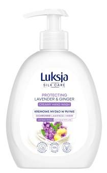 Luksja Silk Care Kremowe mydło w płynie ochronne lawenda i imbir 250 ml