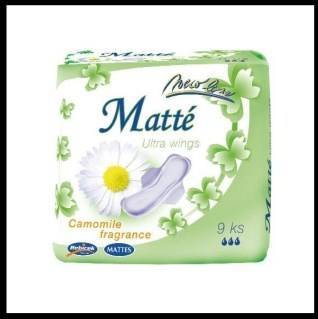 MATTES Podpaski Ultra Wings Camomile, 9szt