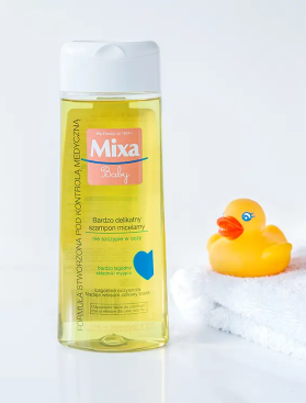 MIXA BABY Bardzo Delikatny Szampon Micelarny 300ml