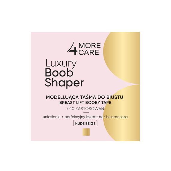 MORE4CARE Luxury Boob Shaper Modelująca taśma do biustu 1 szt.