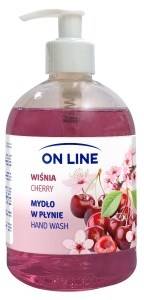 MYDLO W PLYNIE DOZOWNIK 490ML WISNIA / CHERRY