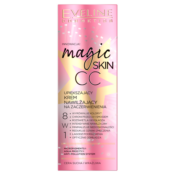 Magic Skin CC verschönernde Feuchtigkeitscreme gegen Rötungen