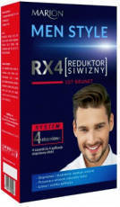 Marion Men Style RX4 4 stopniowy reduktor siwizny 107 Brunet 4x15ml