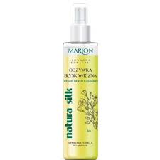 Marion Natura Silk błyskawiczna dwufazowa odżywka do włosów blond i rozjaśnionych 150ml