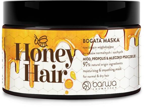 Maska miodowa nawilżająca Honey Hair 220 ml