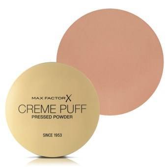 Max Factor Creme Puff Pressed Powder puder prasowany 41 Medium Beige 14g