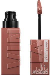 Maybelline Super Stay Vinyl Ink Lippenstift 120 Punchy 4,2 ml