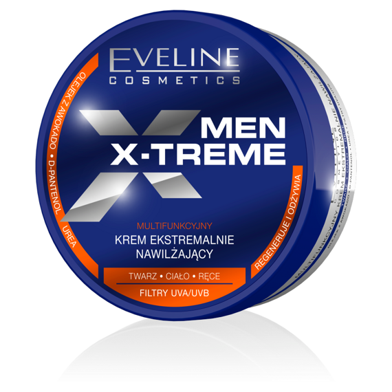 Men X-Treme Multifunktionale, extrem feuchtigkeitsspendende Creme für Gesicht und Körper