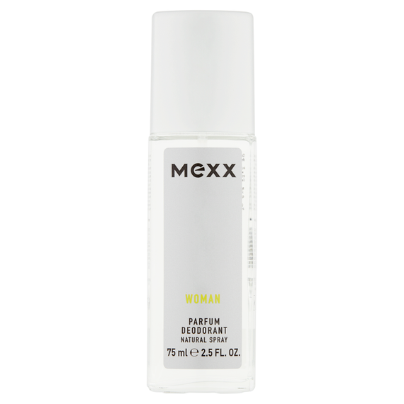 Mexx Natural Spray-Deodorant für Frauen 75 ml