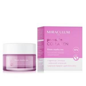 Miraculum Collagen Pro-Skin Krem- Maska na noc 50ml