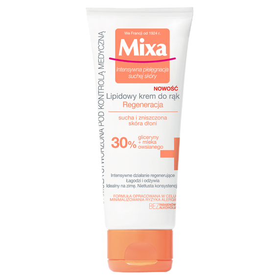 Mixa Lipid Handcreme Regeneration 100 ml