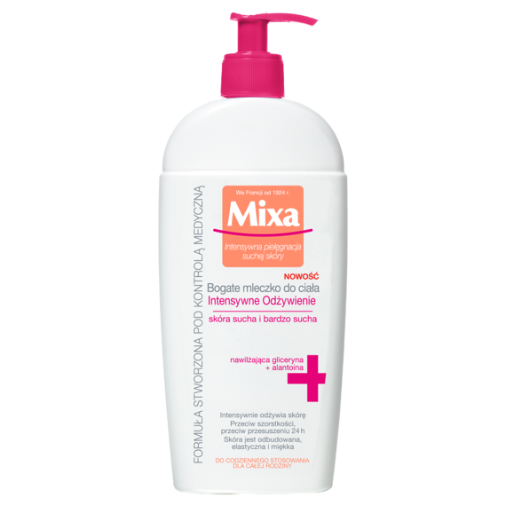 Mixa Rich-Body Lotion 400ml Intensive Ernährung