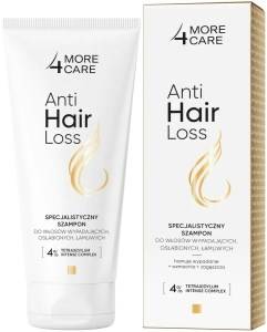 More4Care Anti Hair Loss Specialist Shampoo für ausgefallenes und geschwächtes Haar 200 ml