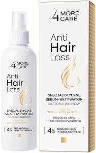 More4Care Anti Hair Loss Specjalistyczny serum-aktywator gęstości włosów 70 ml