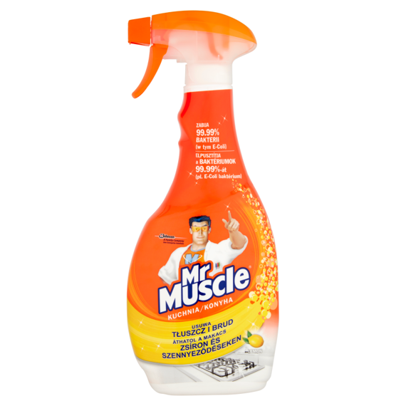 Mr Muscle  Mr Muscle Kitchen 5in1 flüssiges Spray zu reinigen und zu desinfizieren Küche 500ml