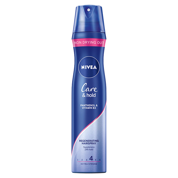 NIVEA Care & Hold Lakier do włosów 250 ml