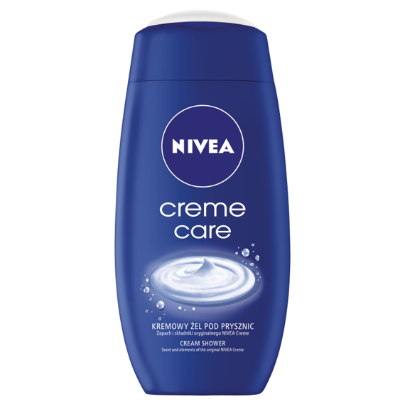 NIVEA Creme Care Kremowy żel pod prysznic 250 ml