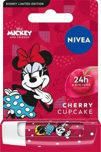 NIVEA DISNEY EDITION MINNIE MOUSE Schützender, feuchtigkeitsspendender Lippenstift 4,8g