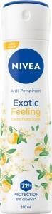 NIVEA Exotic Feeling Antitranspirant Spray 150 ml