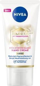 NIVEA LUMINOUS Handcreme bei Hyperpigmentierung 50ml