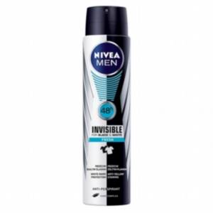 NIVEA MEN Black&White Invisible Fresh Antyperspirant w aerozolu 250 ml