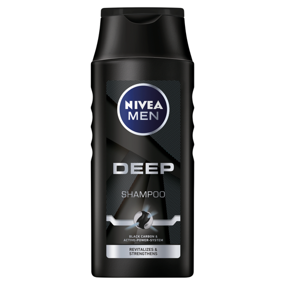 NIVEA MEN Deep Szampon do włosów 400 ml