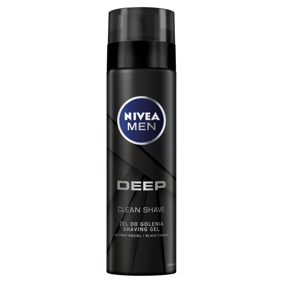 NIVEA MEN Deep Żel do golenia 200 ml