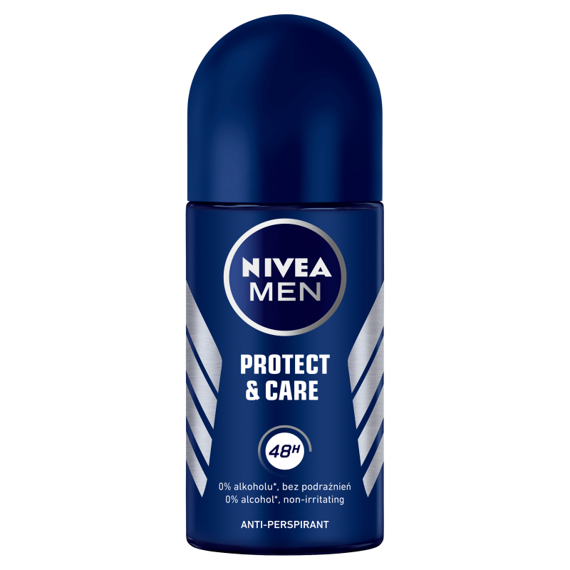 NIVEA MEN Protect & Care Antyperspirant w kulce 50 ml