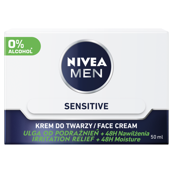 NIVEA MEN Sensitive Krem do twarzy 50 ml