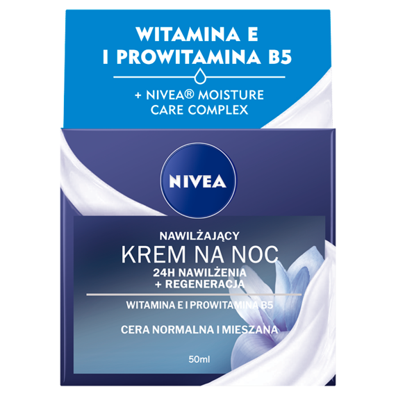 NIVEA Nawilżający krem na noc 50 ml