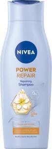 NIVEA POWER REPAIR Shampoo für trockenes und strapaziertes Haar 400 ml