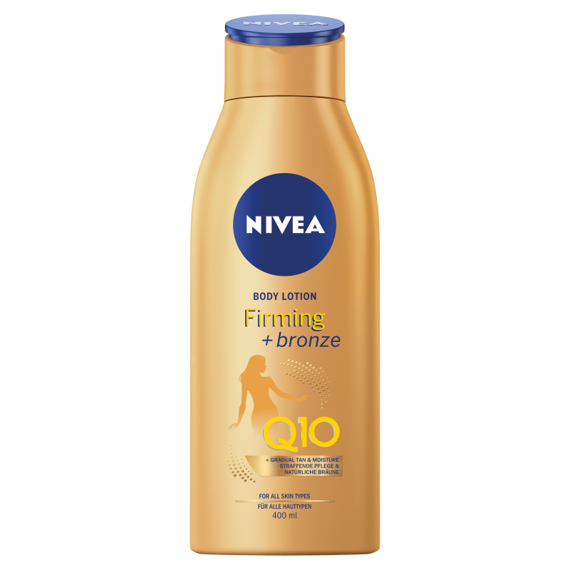 NIVEA Q10 Ujędrniający balsam do ciała z efektem brązującym 400 ml