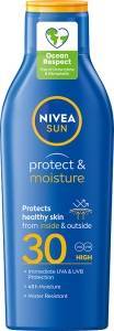 NIVEA Sun Nawilżający balsam do opalania SPF 30 200 ml