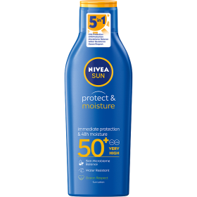 NIVEA Sun Nawilżający balsam do opalania SPF 50+ 200 ml