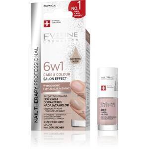 Nail Therapy Professional Konzentrierter Nagelconditioner für Farbe 6in1, Shimmering Nude