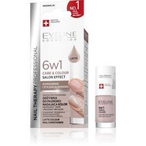 Nail Therapy Professional Konzentrierter Nagelpfleger, der Farbe verleiht, 6in1, Latte