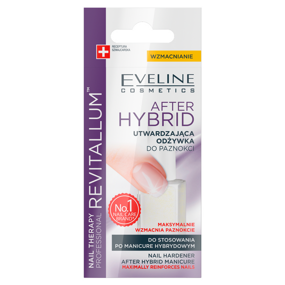 Nail Therapy Professional Revitallum After Hybrid härtender Conditioner für die Nagelpflege