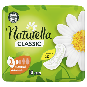 Naturella Classic Normal Camomile Podpaski x10