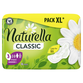 Naturella Klassik Maxi Sanitary 16 Stück
