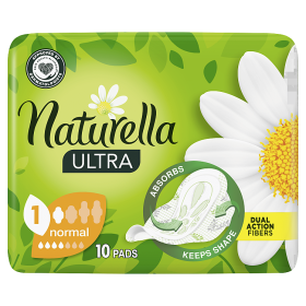 Naturella Ultra Normal Size 1 Podpaski ze skrzydełkami x10