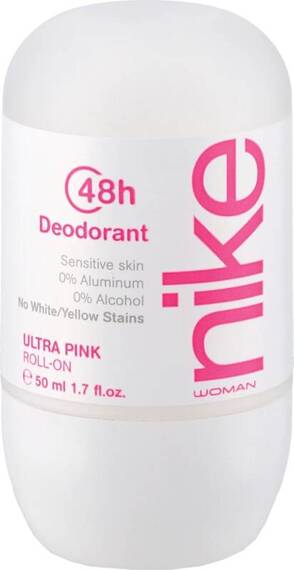 Nike Ultra Pink Woman Dezodorant w kulce  roll-on 50 ml