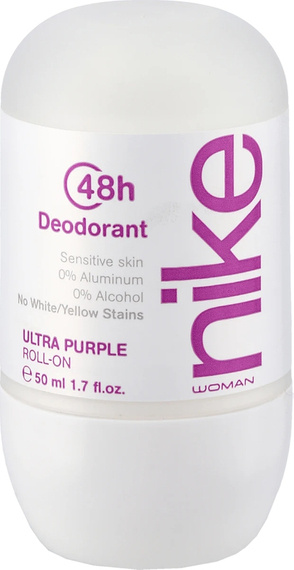 Nike Ultra Purple Woman Dezodorant w kulce roll-on 50 ml