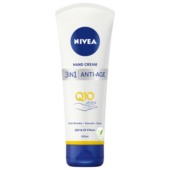 Nivea 3in1 Anti-Age Care Anti-Falten-Handcreme 100 ml