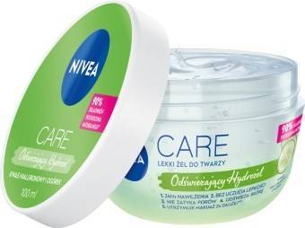 Nivea Care Odświeżający Hydrożel Żel do twarzy 100 ml