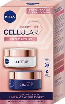 Nivea Cellular Expert Lift Zestaw Ekspert Liftingu 2 x 50 ml