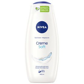 Nivea Creme Soft Kremowy żel pod prysznic 500ml