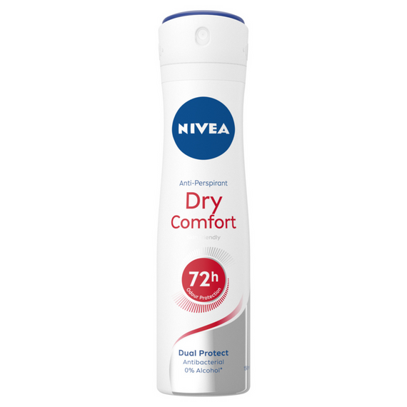 Nivea DRY Comfort Antitranspirant Spray 150ml